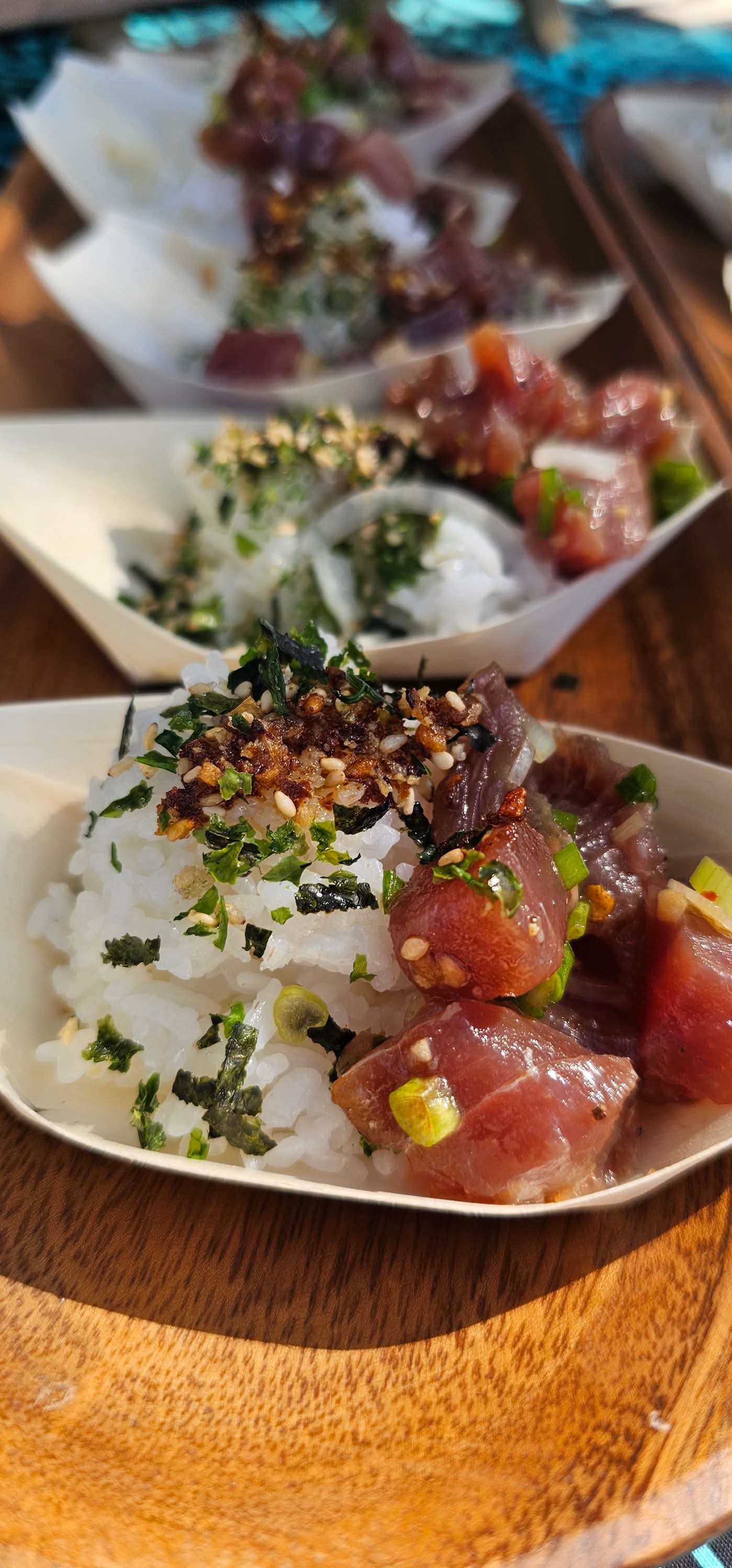 Signature poke bowl from Island Mike’s Poke