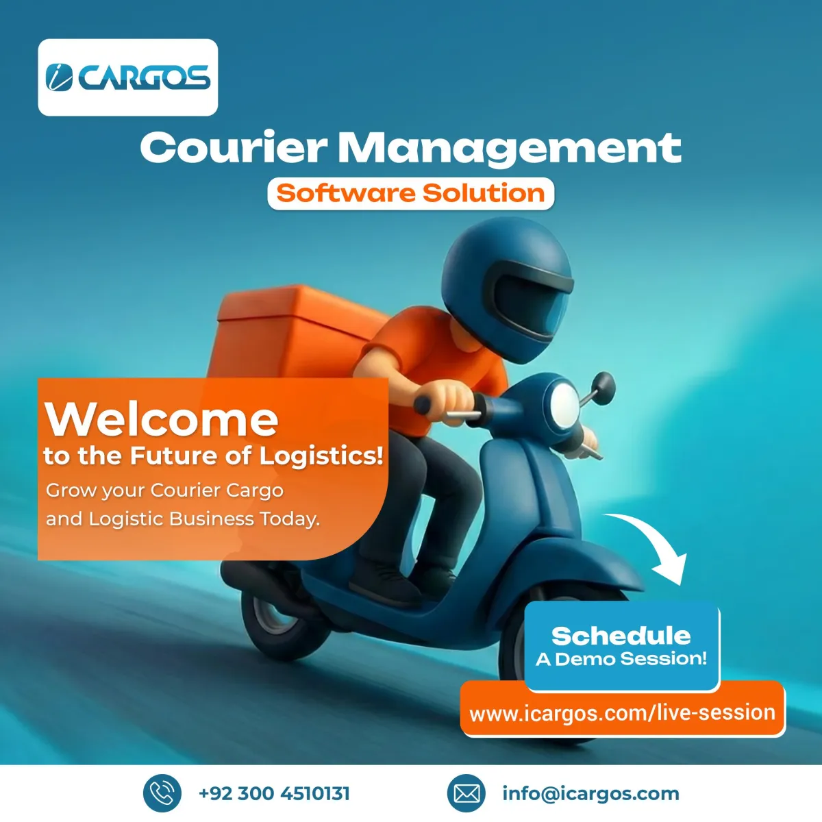 iCargos: The Best Courier Management Software for Small Businesses with Real-Time Shipment Tracking