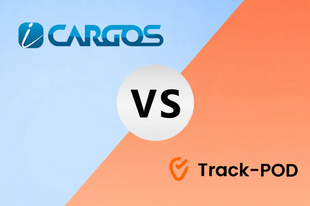 iCargos vs Track-POD: Complete Comparison (2026)