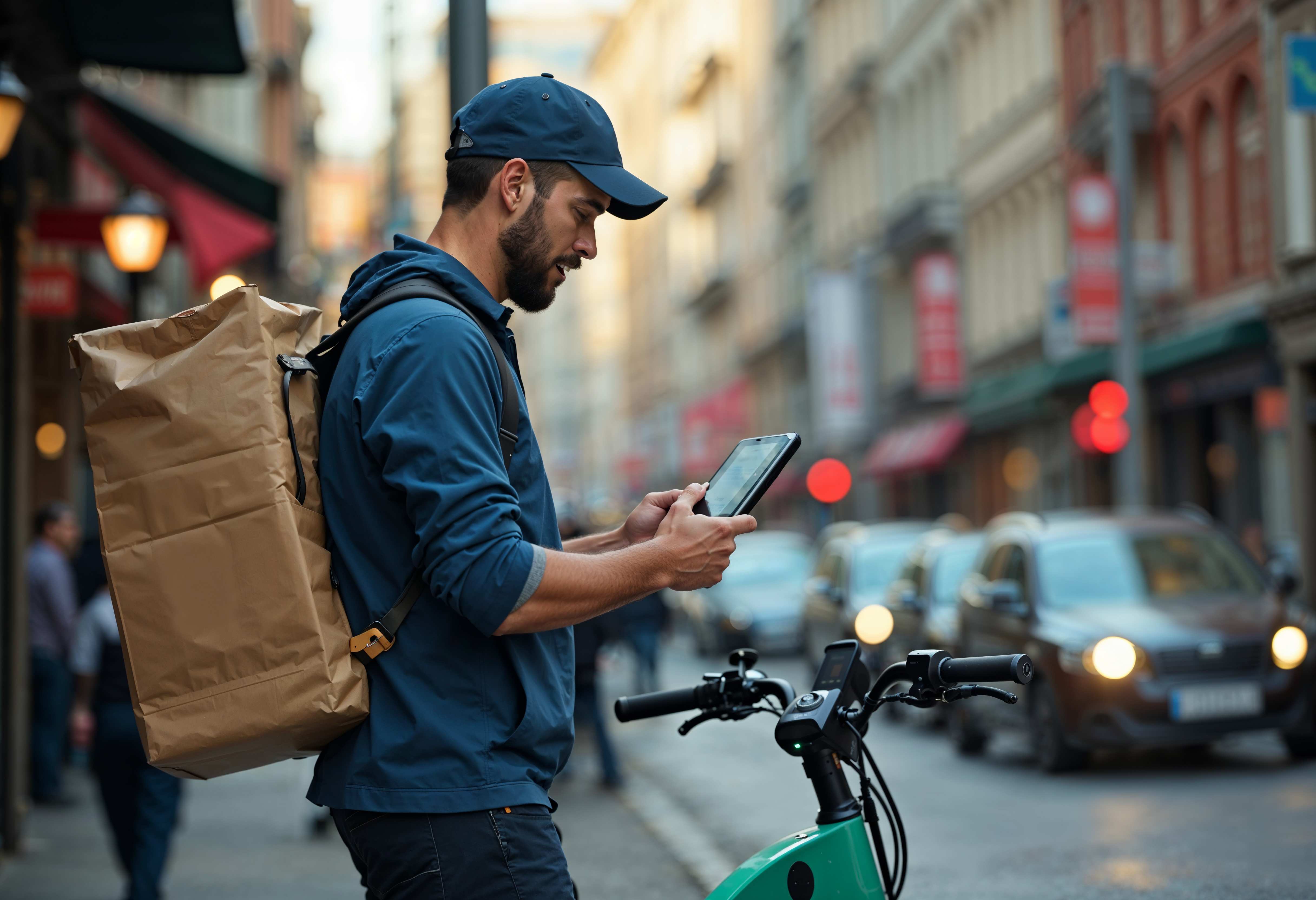 dDelivery-driver