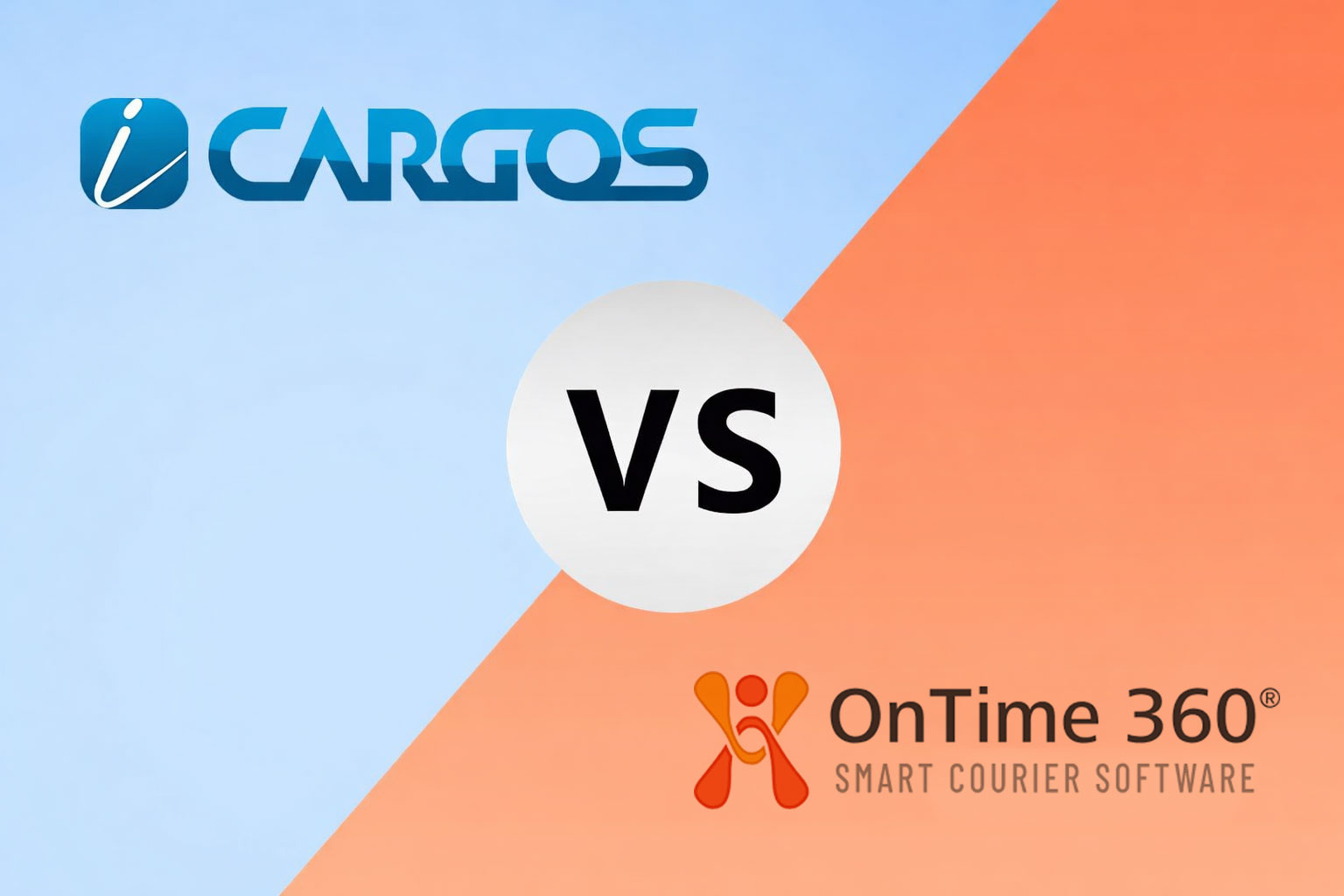 iCargos vs OnTime 360: Complete Comparison (2026)