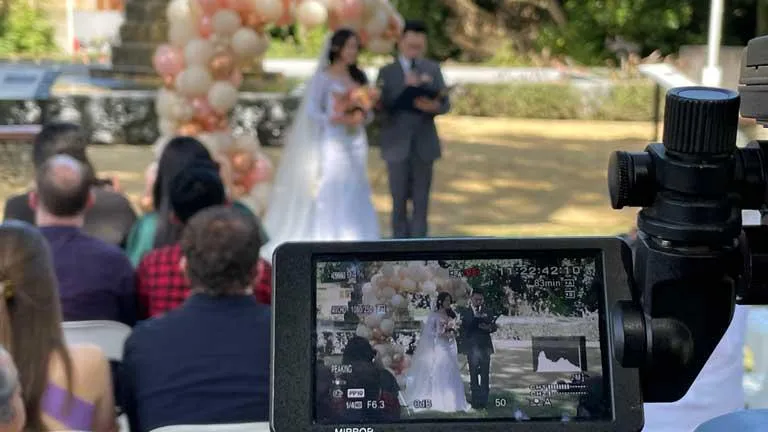 Wedding live streaming services in Fresno, CA