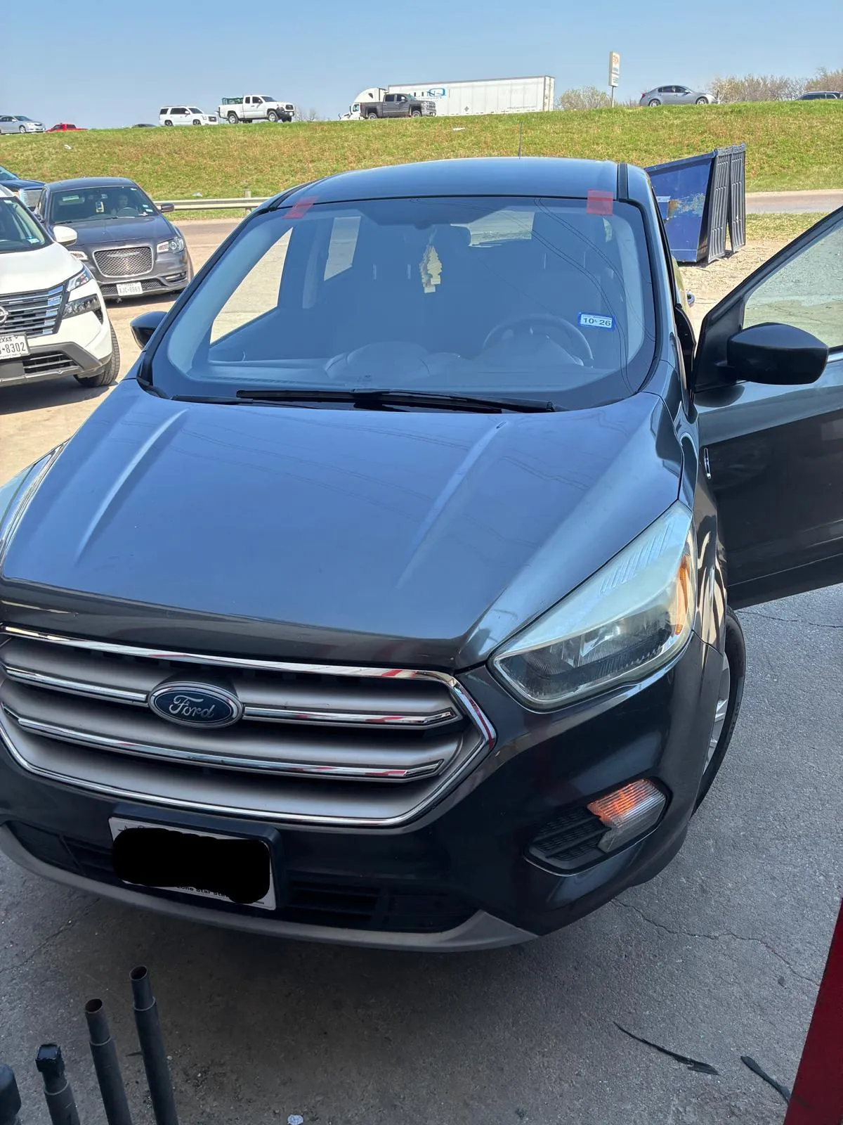 windshield replacement (with new front glass)