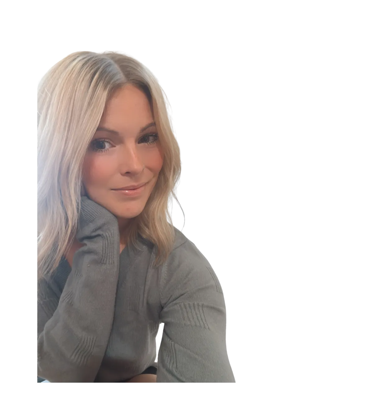 Stephanie Blain helping small business owners with bookkeeping questions.