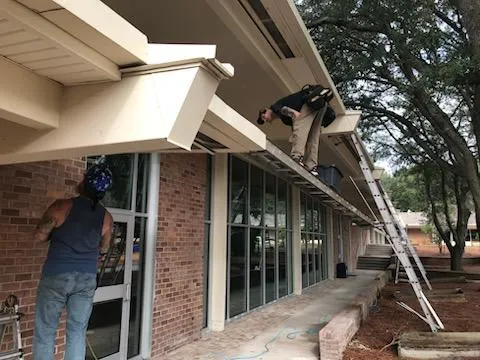 Gutter Installation & Repair in 