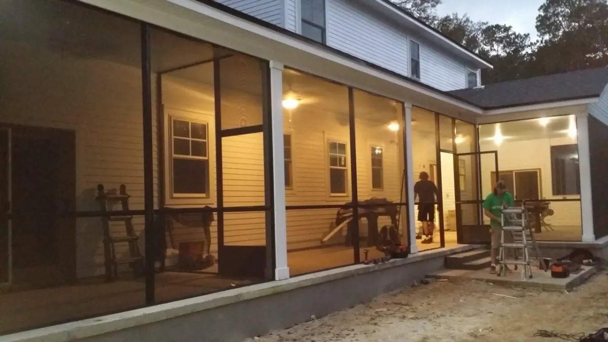 Leaf Filter & Guard Services in 