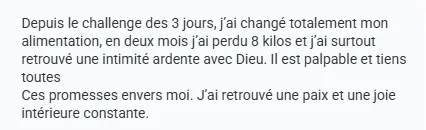 Sybille — perdue 20 kg