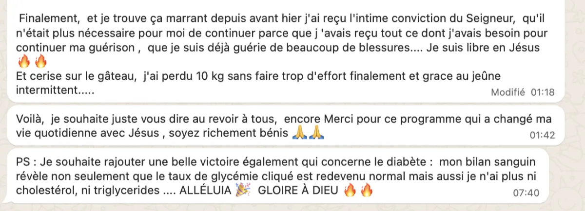 Sybille — perdue 20 kg