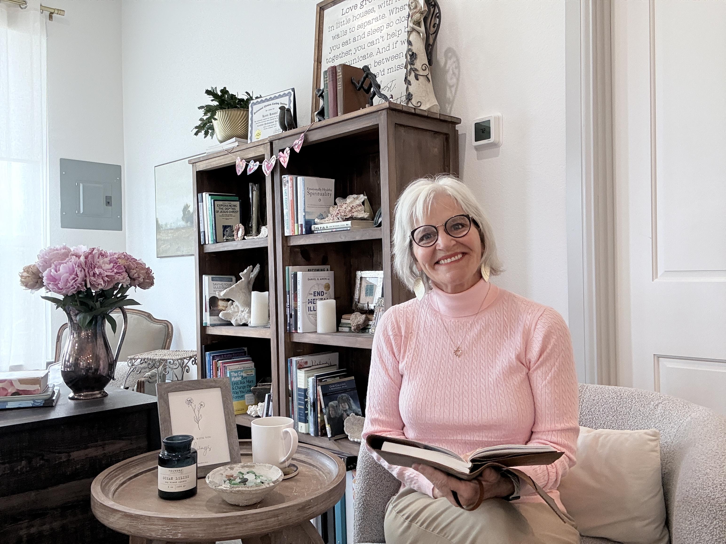 Karen Kunnert, Certified Prophetic Heart Healing Faciliator