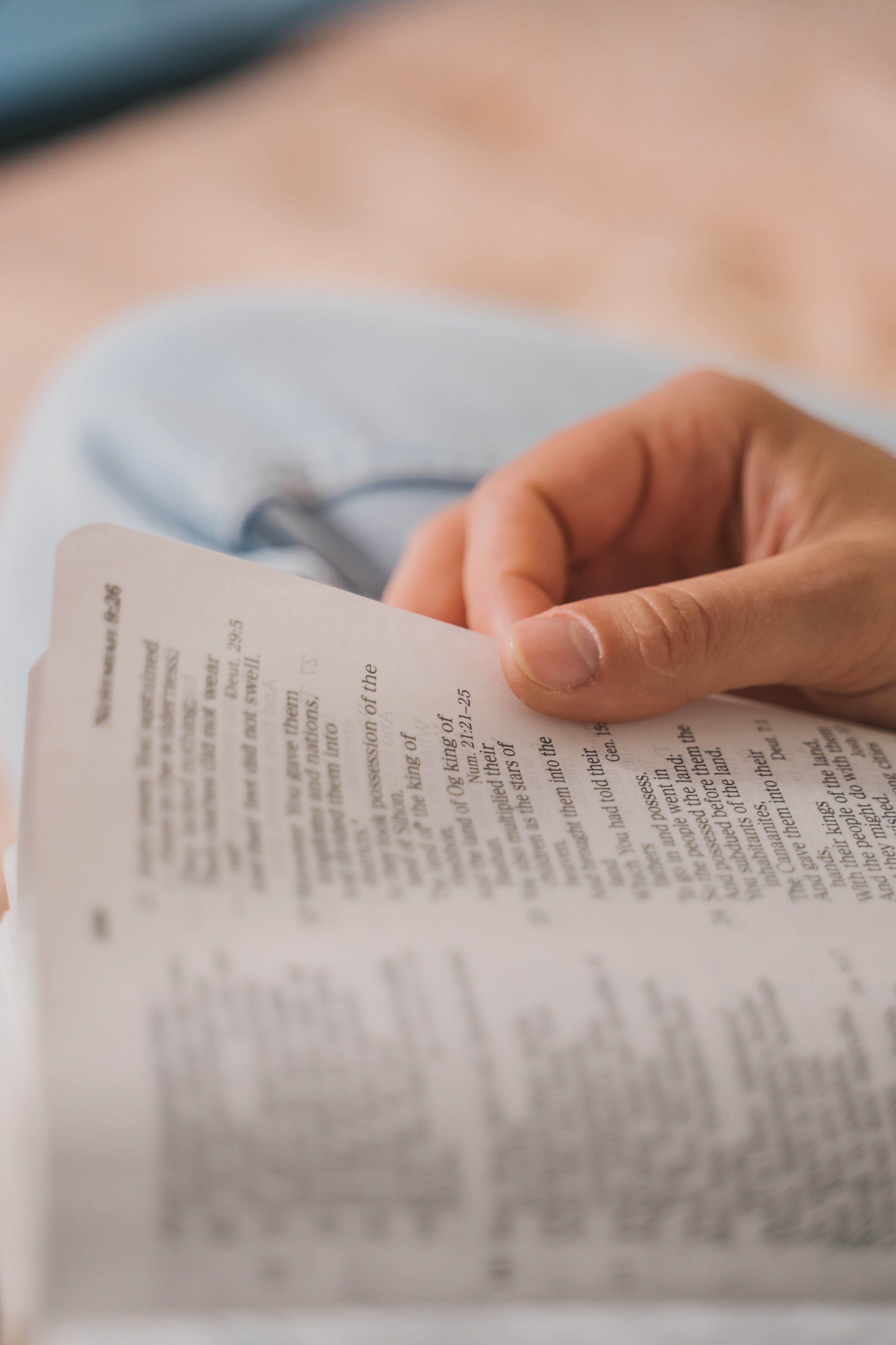 Woman reading after a heart healing session