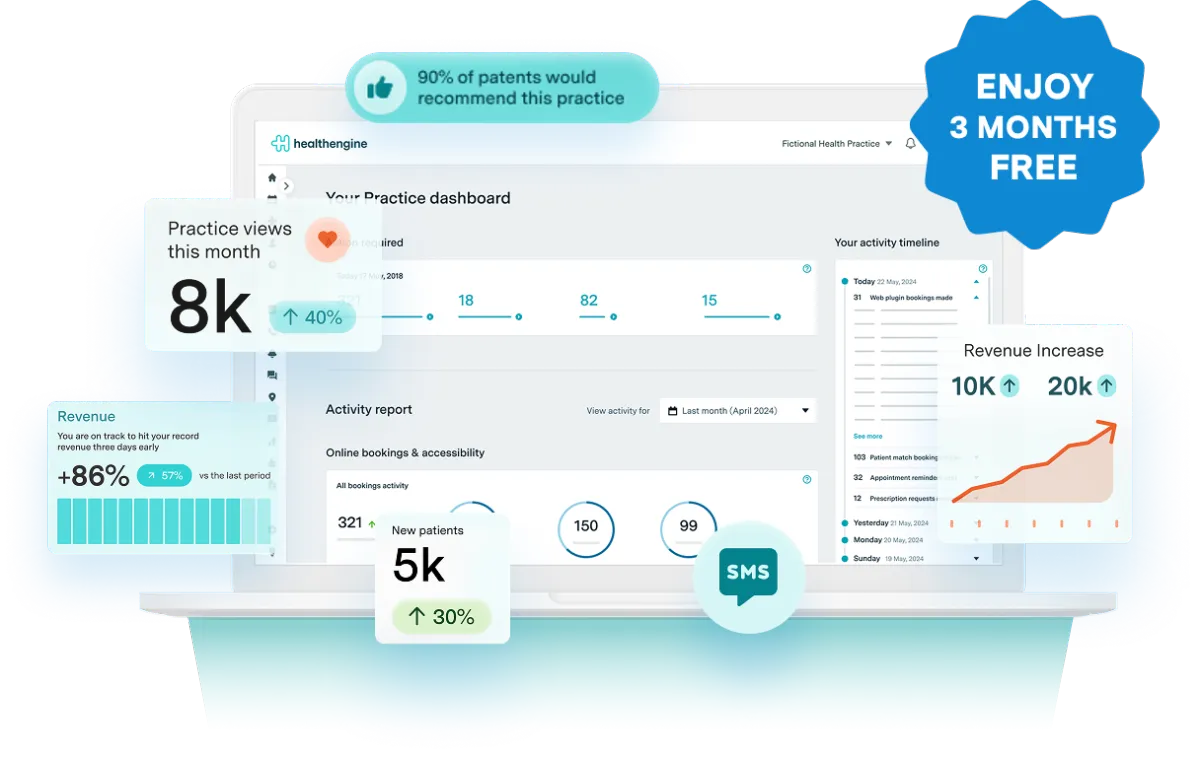 Ready To Achieve A Fully Booked Practice With Less Admin?