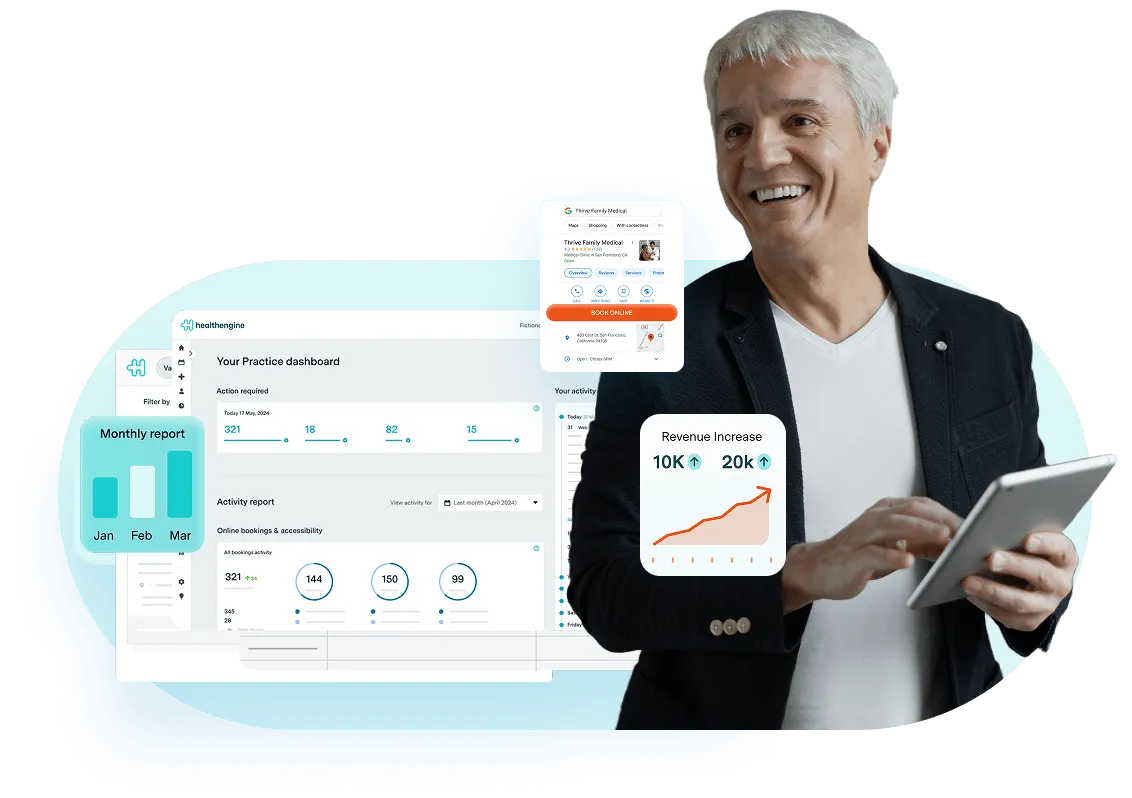 Healthengine Seamlessly Connects With Your Existing Practice Management Software