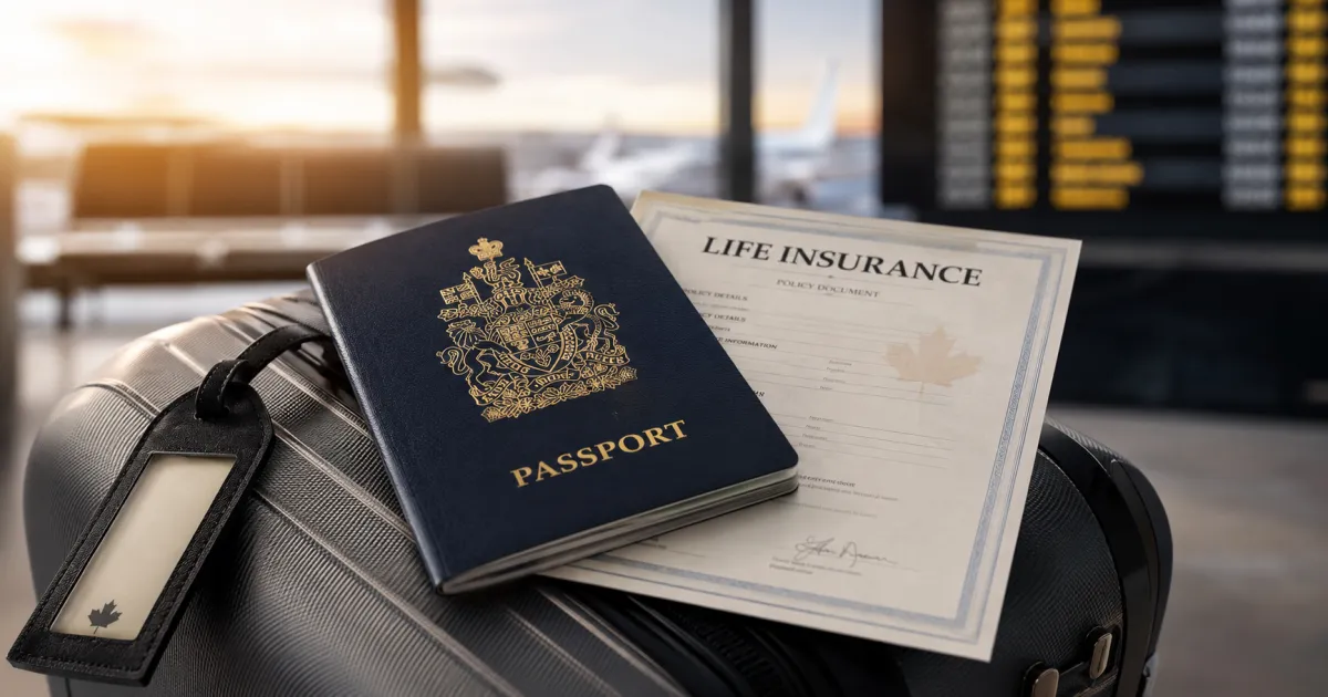 What Happens to Your Canadian Life Insurance If You Move or Travel Abroad?