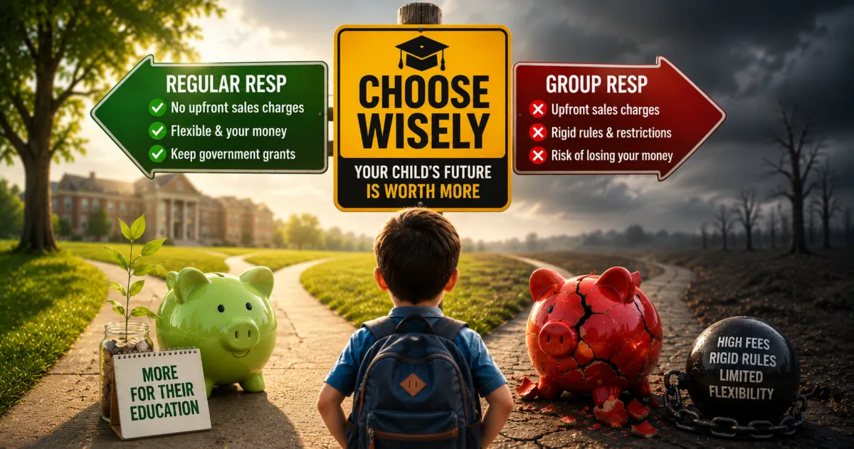 Group RESPs: The Costly Catch Behind the Sales Pitch
