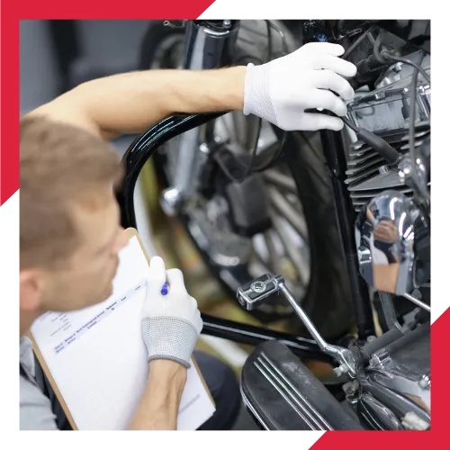 Motorcycle insurance quote review for a rider in Colton, CA