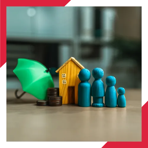 Agent explaining term life insurance cost options in Colton, CA