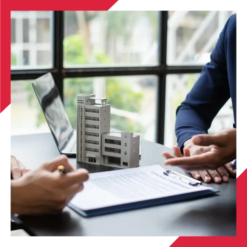 Insurance agent reviewing business vehicle coverage options in Colton, CA