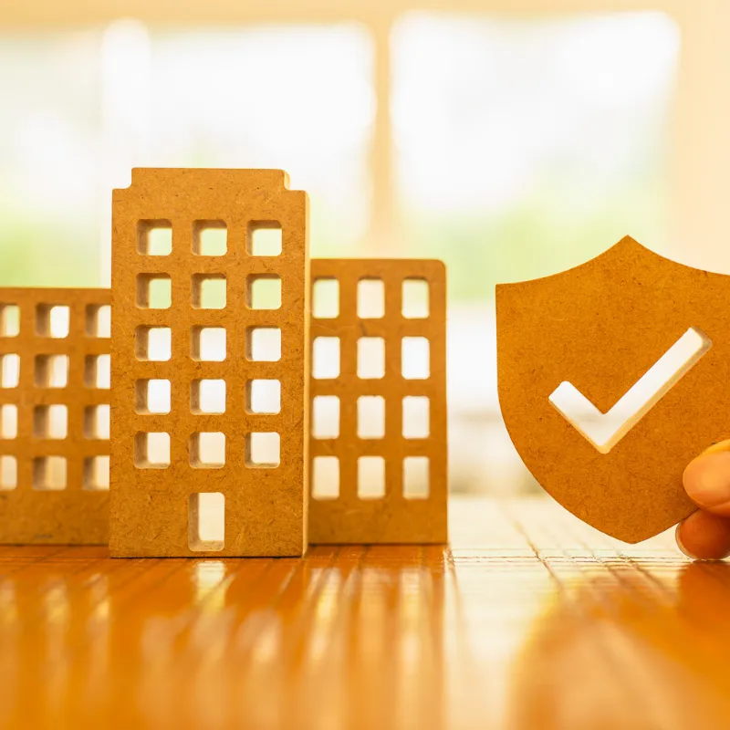 Business owner reviewing commercial insurance options in Colton, CA