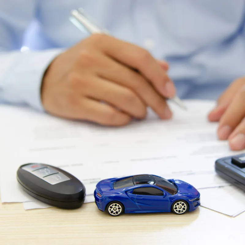 Fleet truck covered by commercial auto insurance in Colton, CA
