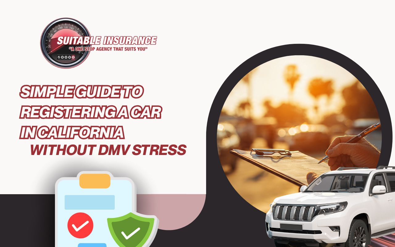 Simple Guide to Registering a Car in California Without DMV Stress