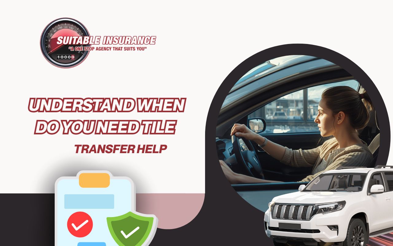 Driver learning when do you need title transfer help
