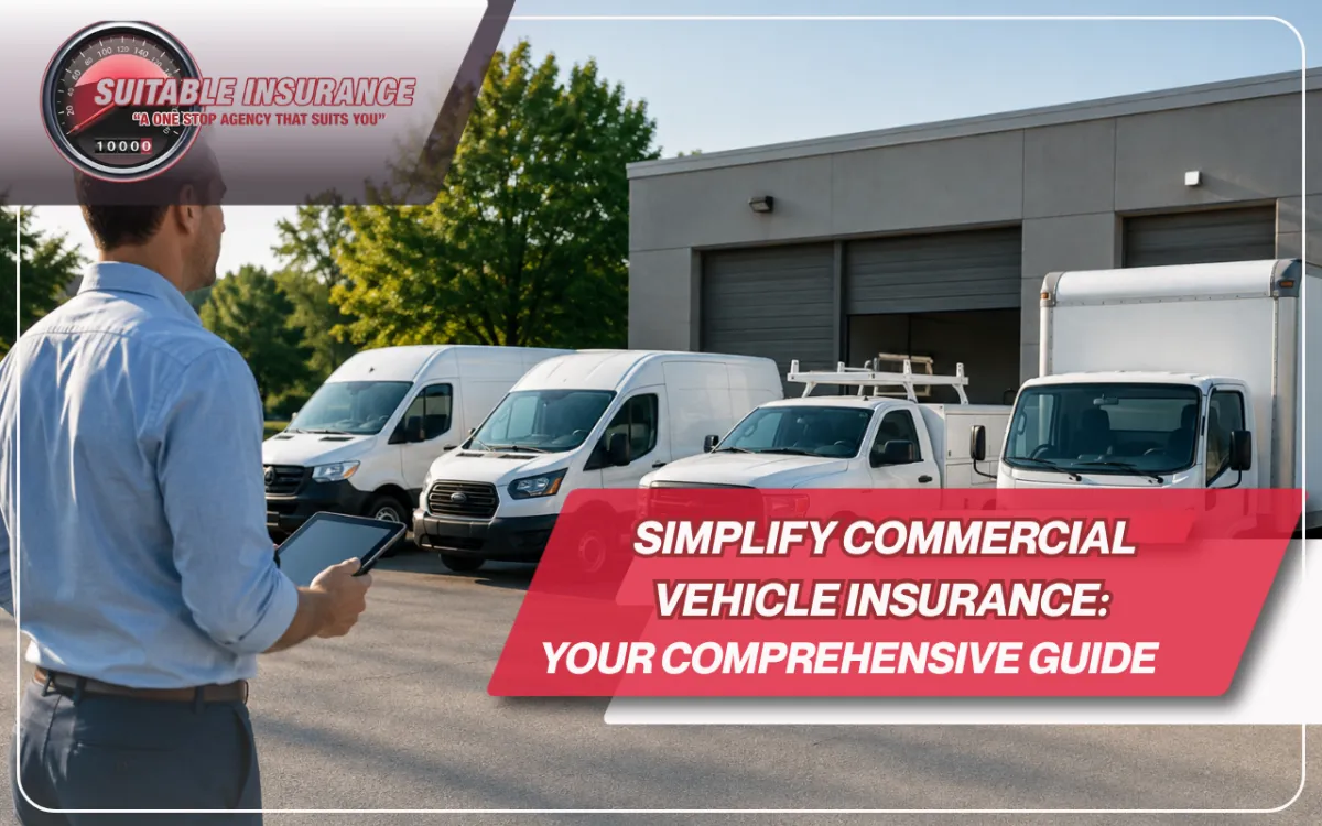 Simplify Commercial Vehicle Insurance: Your Comprehensive Guide