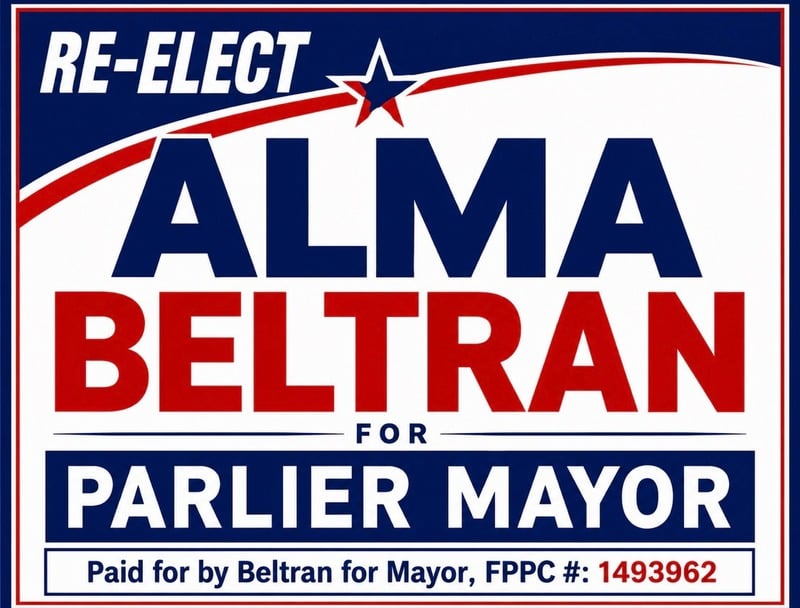Beltran for Mayor Campaign Logo