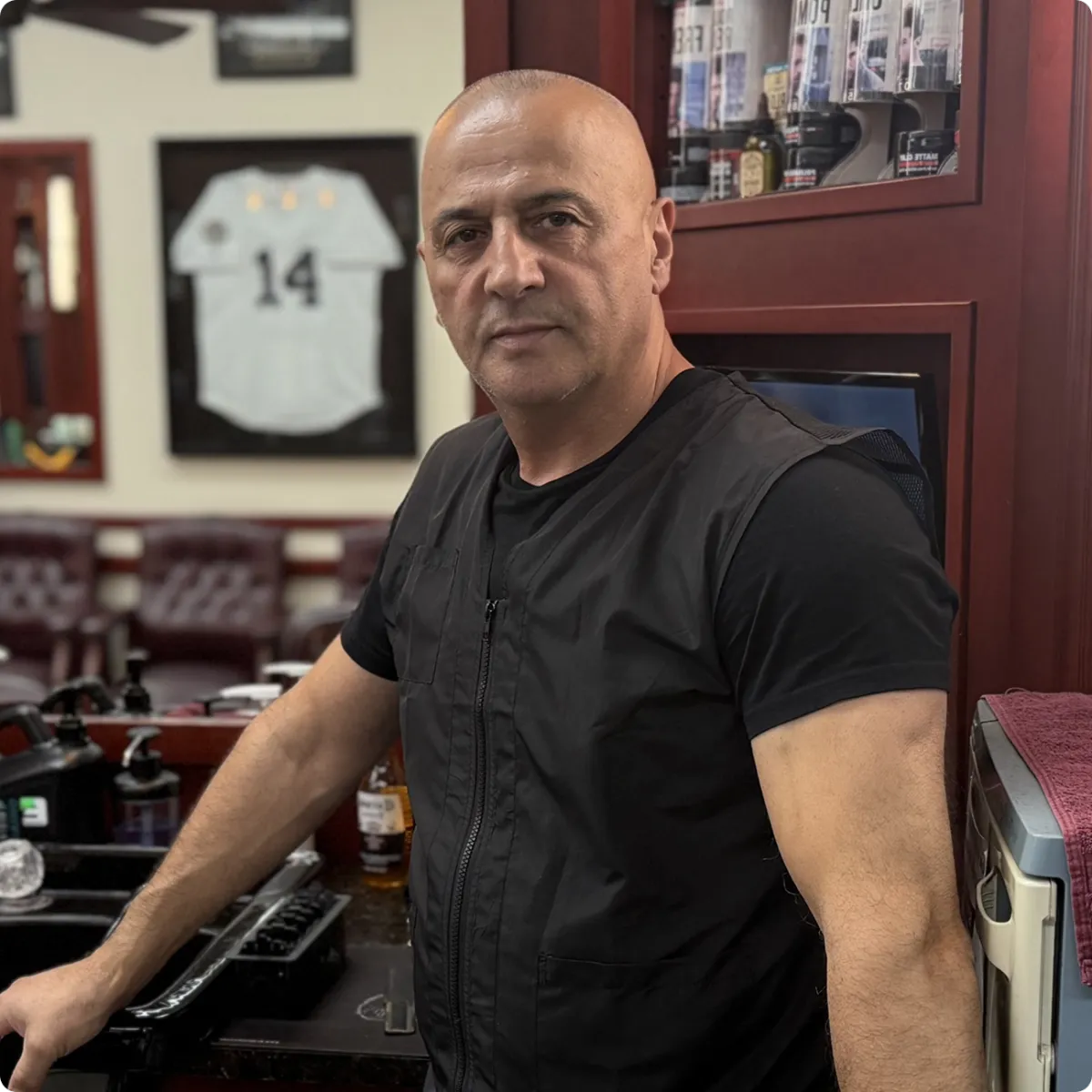 Mike - Shaving Grace Barber