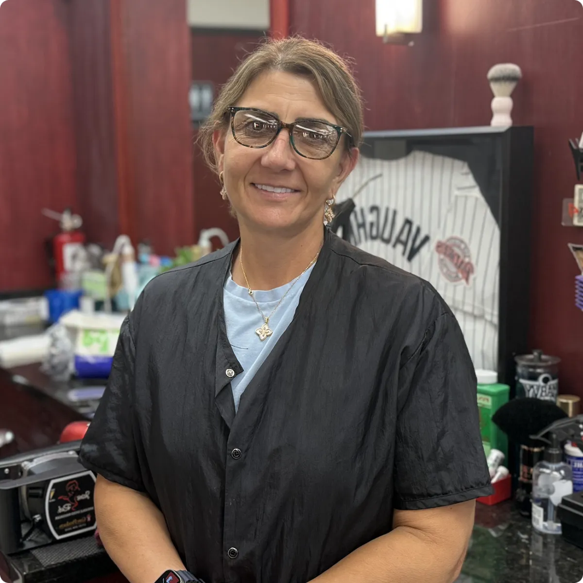 Gina - Shaving Grace Barber