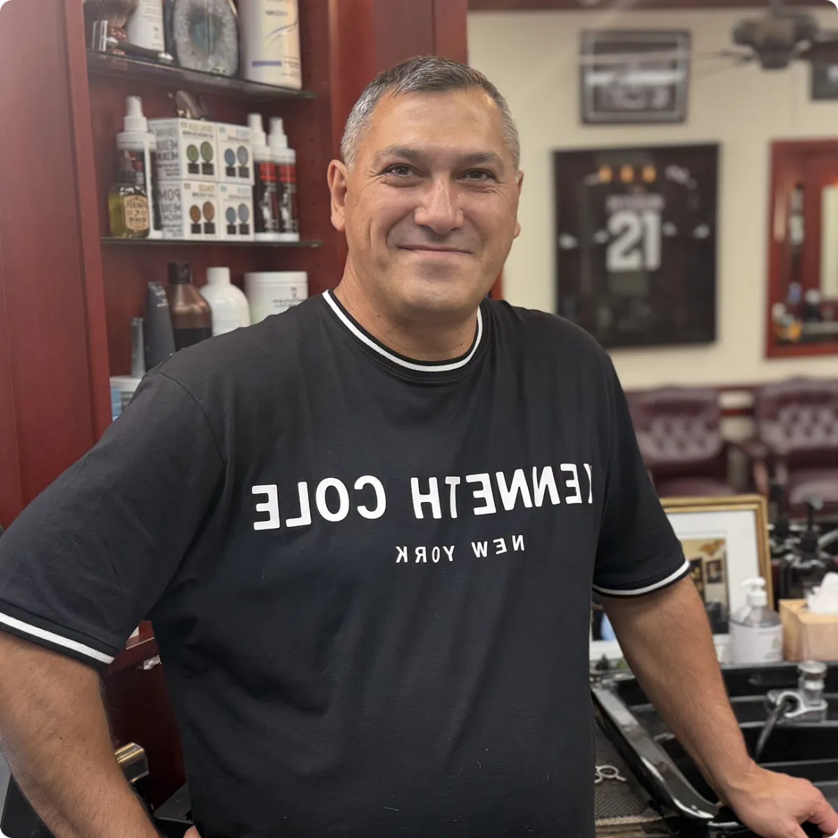 Al - Shaving Grace Barber