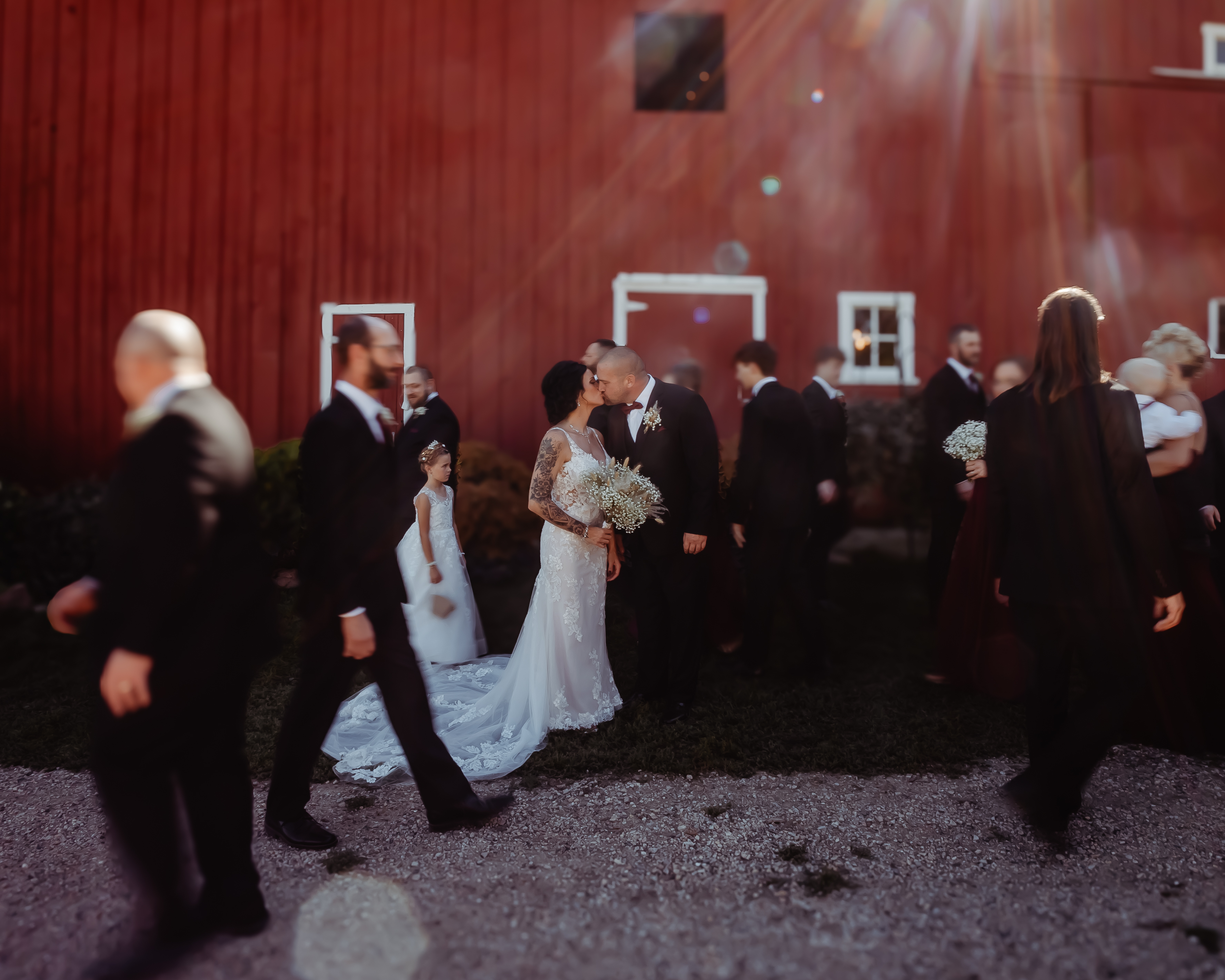 Why I Love Photographing Minnesota Barn Weddings
