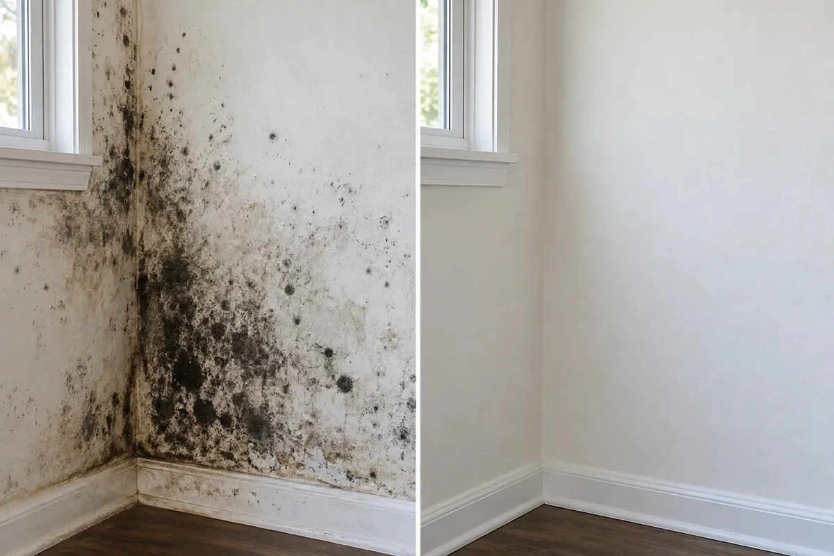 Mold Remediation in Bartlett