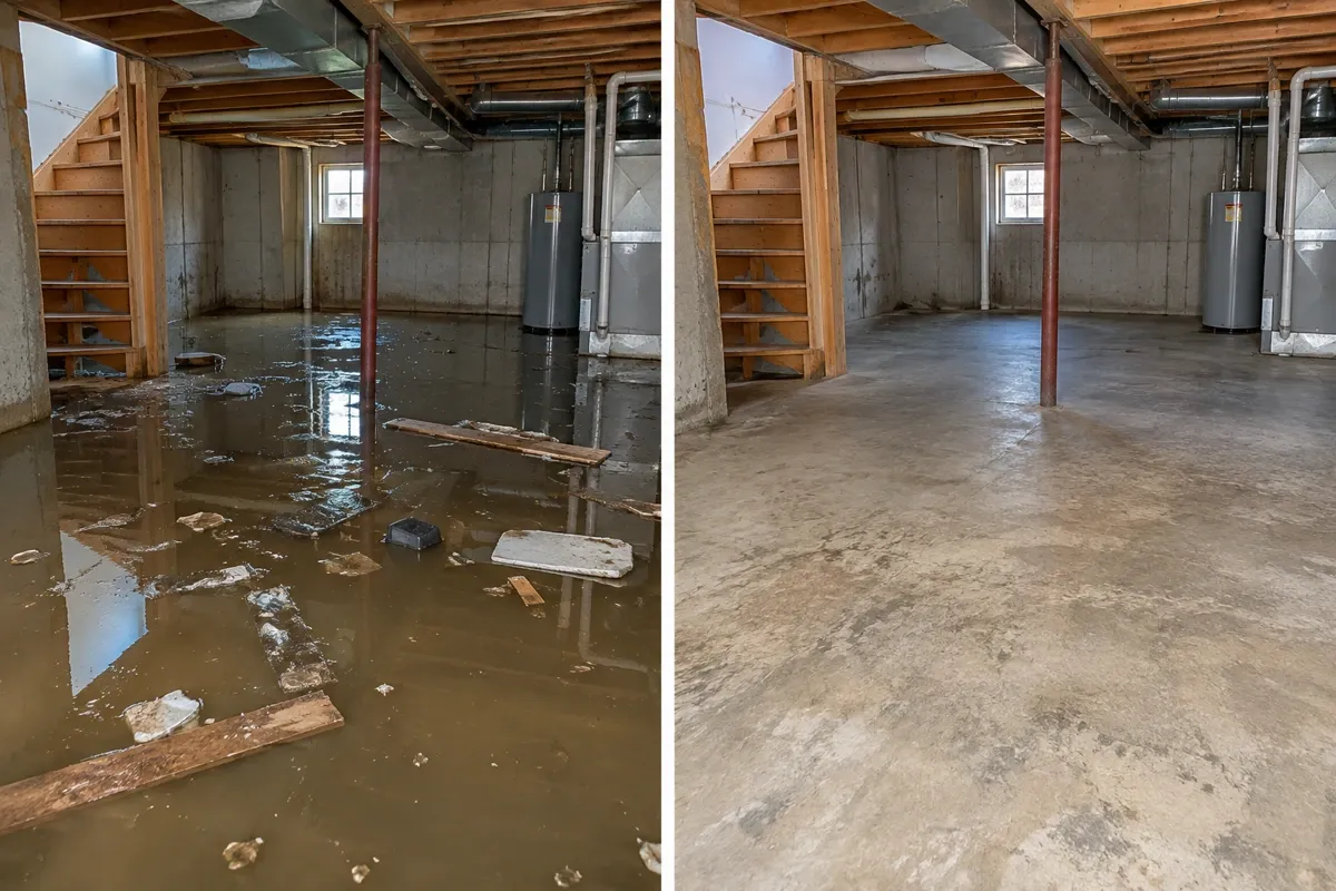 Germantown Water Extraction & Flood Cleanup