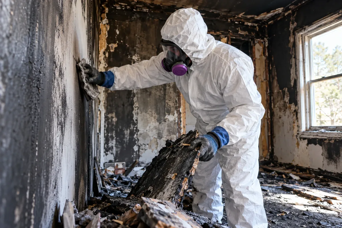 Bartlett Fire Damage Restoration