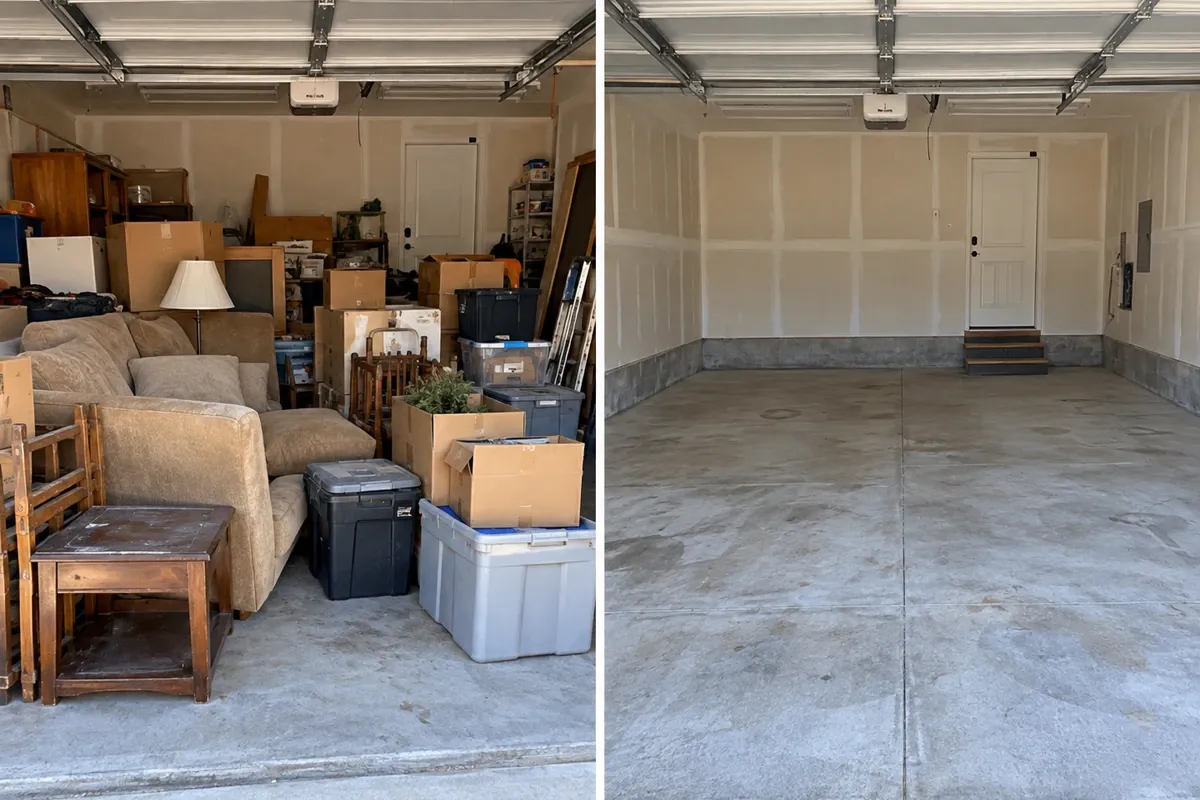 Junk Removal in Bartlett