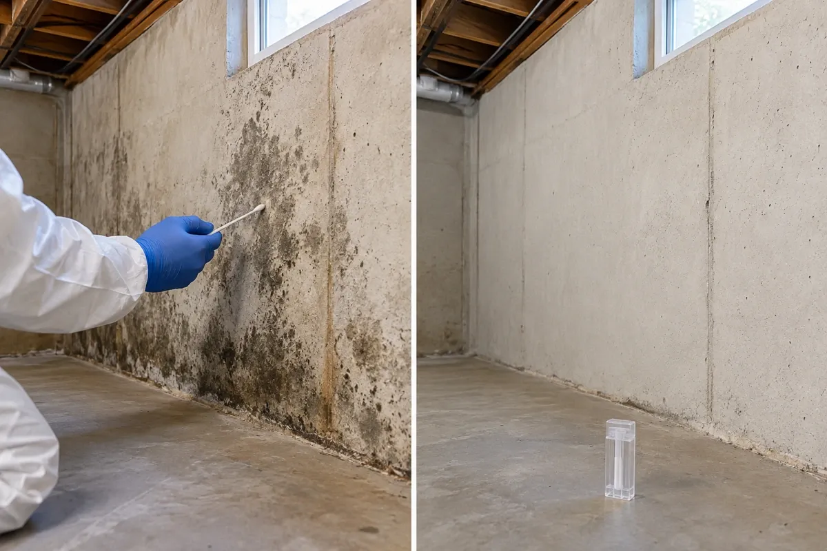 Germantown Mold Inspection & Testing