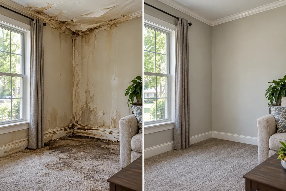 Germantown Water Damage Restoration