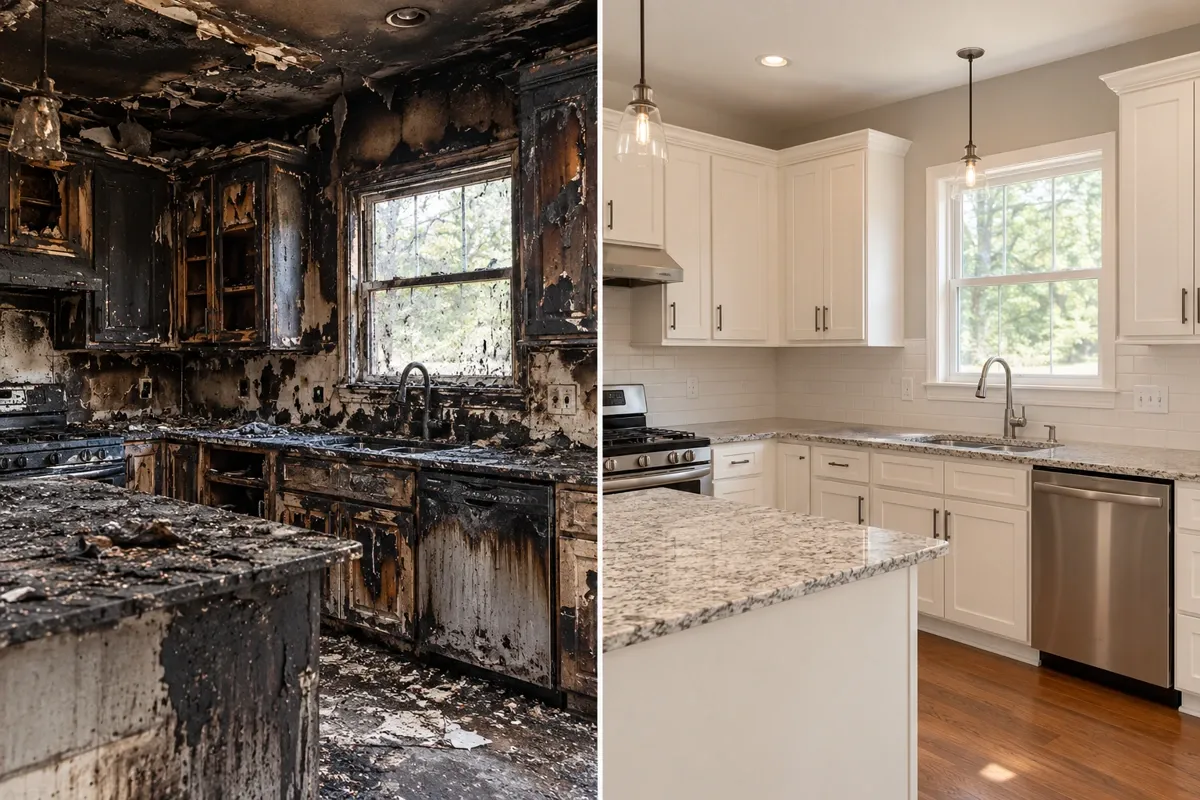 Germantown Fire Damage Restoration