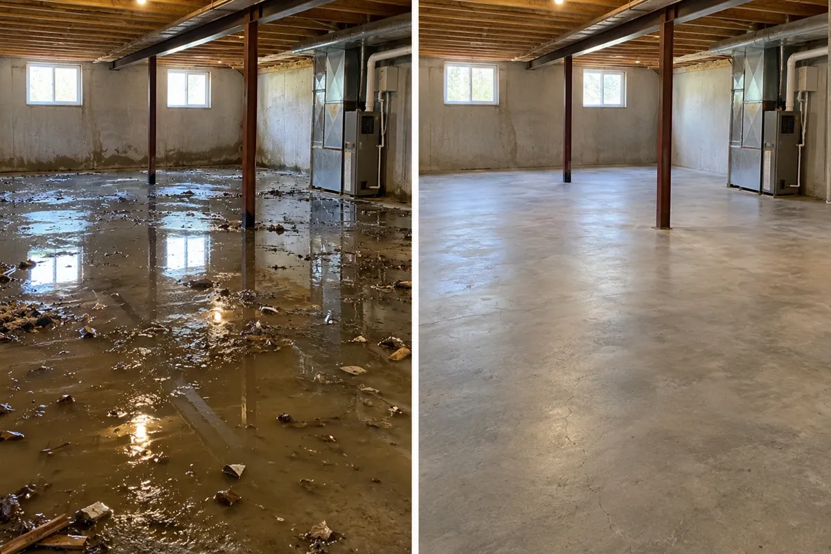 Water Extraction & Flood Cleanup in Bartlett