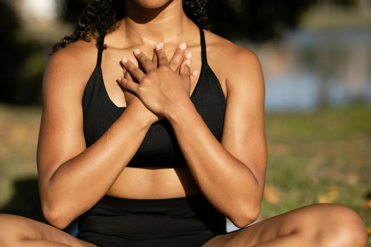 Peaceful wellness retreat setting for reflection, relaxation, and soulful transformation.