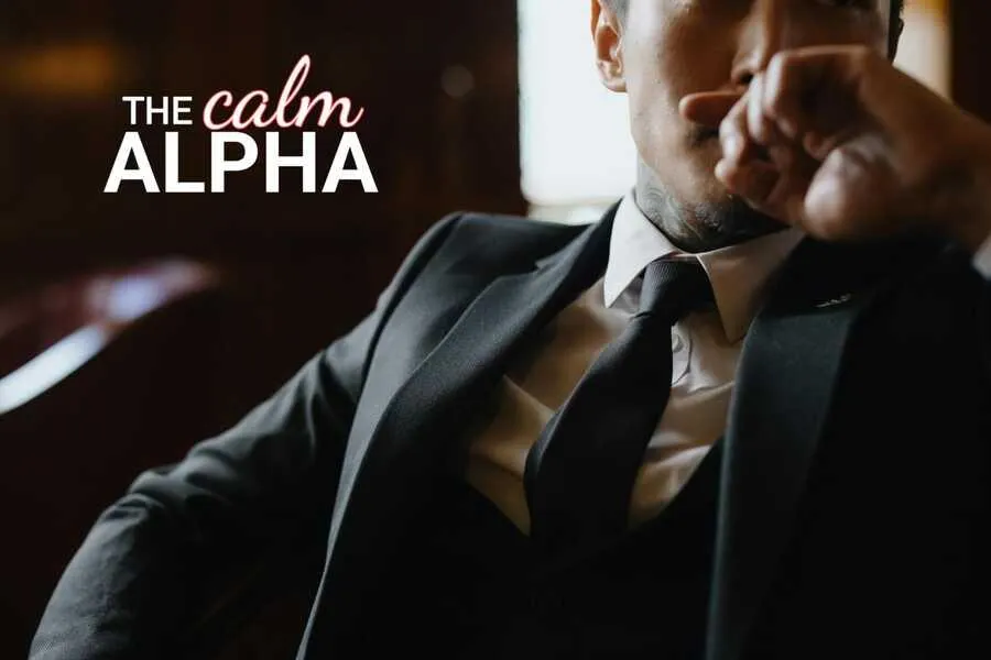 A man collecting his thoughts. It’s time to stop surviving your own strength.