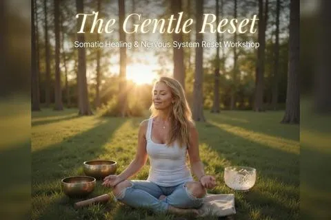 Peaceful wellness retreat setting for reflection, relaxation, and soulful transformation.