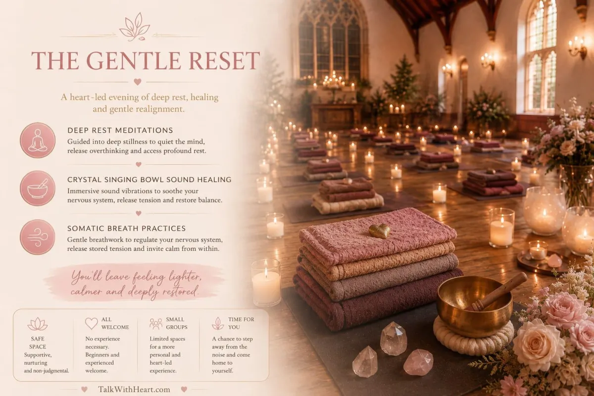 Breathwork and sound healing workshop session in Victoria