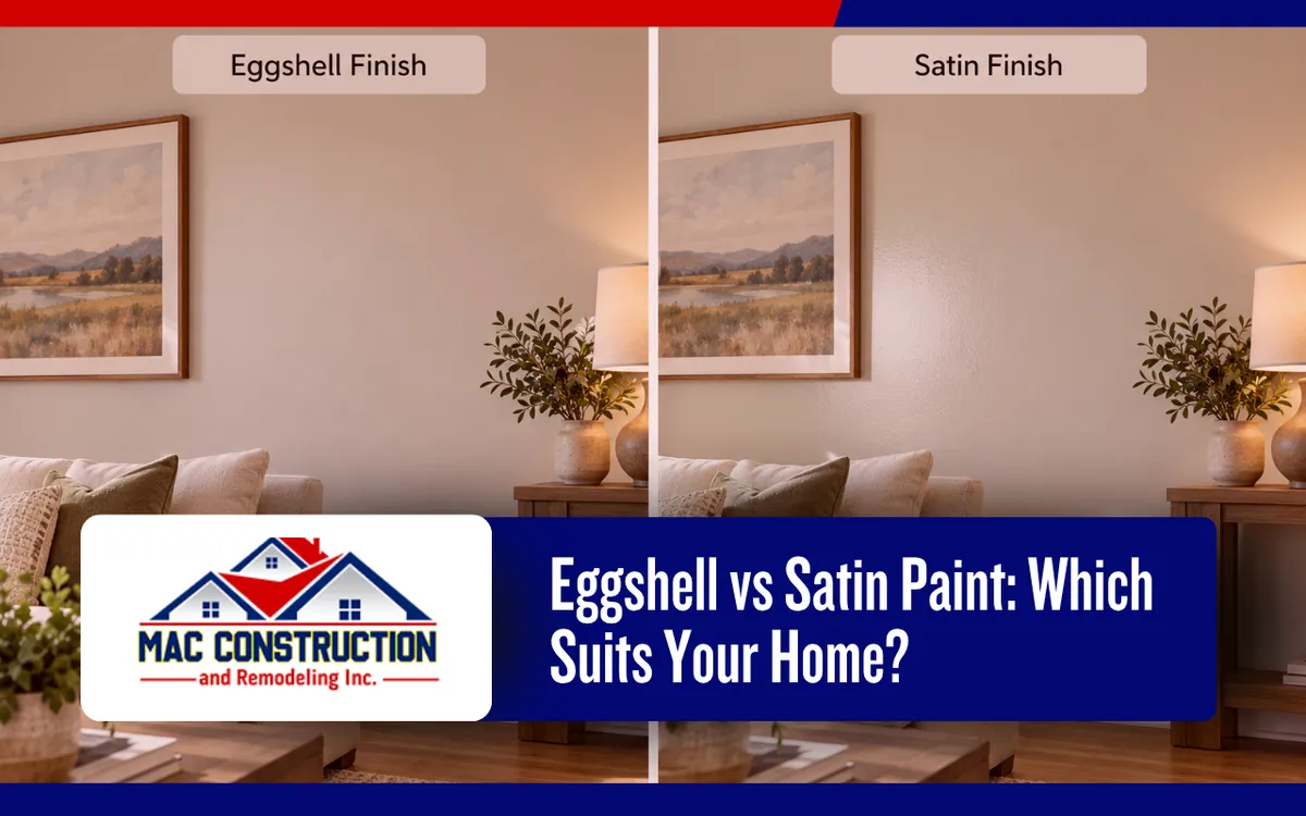 Eggshell vs Satin Paint: Which Suits Your Home?
