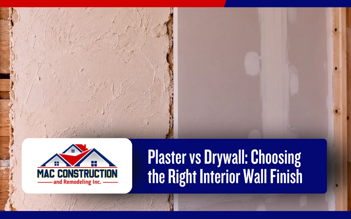 Plaster vs Drywall: Choosing the Right Interior Wall Finish