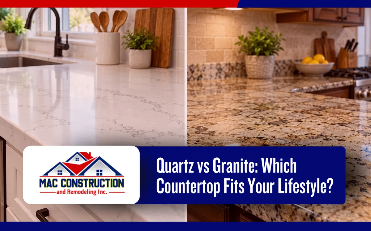 Quartz vs Granite: Which Countertop Fits Your Lifestyle?