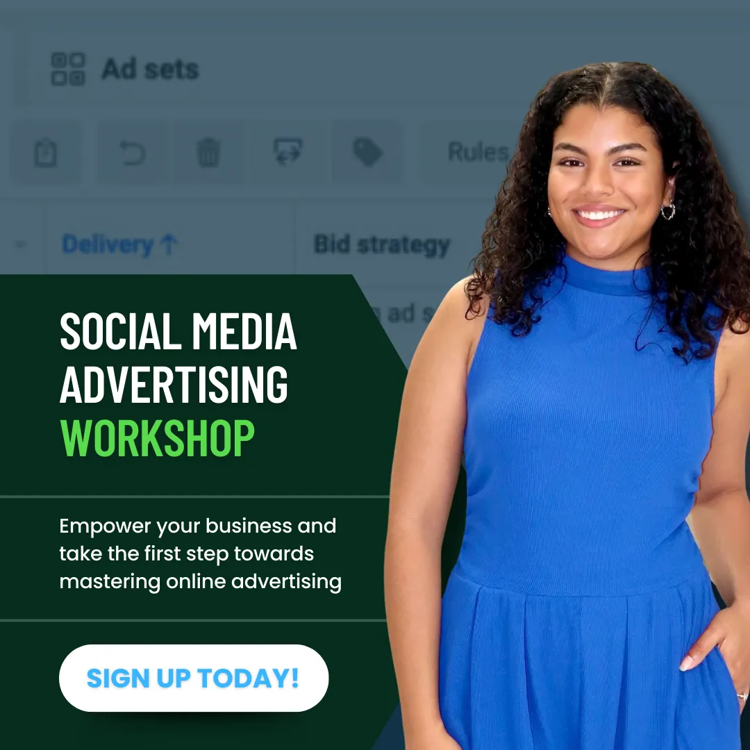 Social Media Advertising Workshop. Empower your business and take the first step towards mastering online advertising