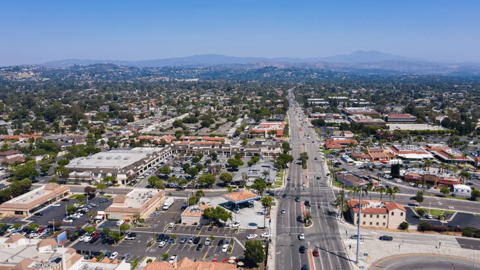 Tustin residential community representing senior downsizing and estate sale support.