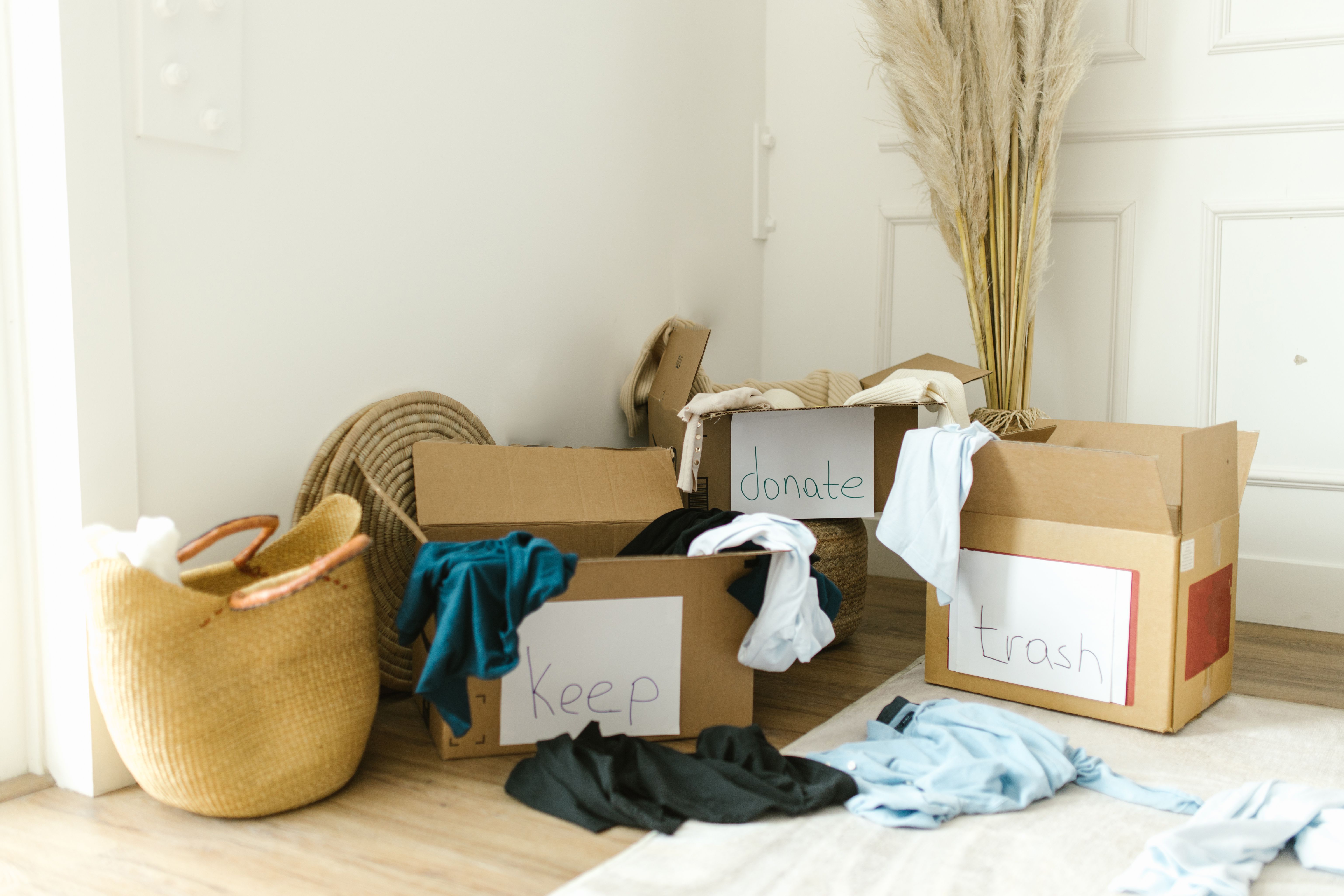 Your Parent Needs to Move, but Their House Is Still Full. What Happens Next?