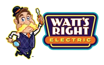 Watts Right Electric Logo